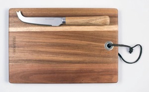 Products: PEER SORENSON WOOD EAT CHEESE BOARD SET - Barclae Ridge Gift Solutions
