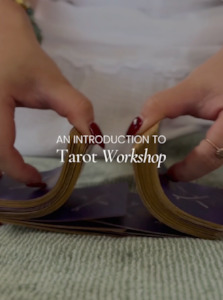 An Introduction to Tarot workshop