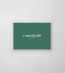 Physical Gift Card By Services