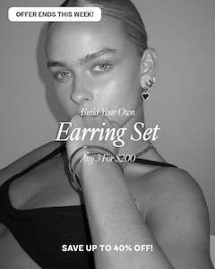 Custom Bundle: Set - Earring Set