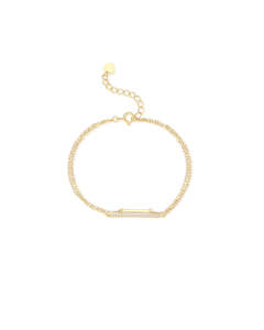 badge_New: Maisie Bracelet - Gold