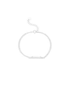 badge_New: Maisie Bracelet - Silver