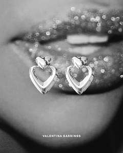 Products: Valentina Earrings - Silver