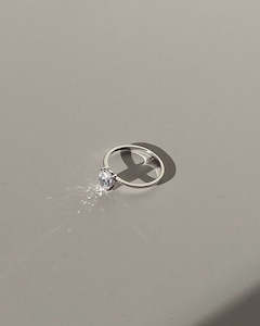 Rings: Iriss Ring - Silver