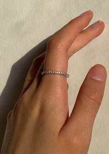 Rings: Yumi Ring - Silver