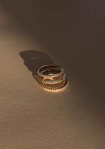 Rings: Yumi Ring - Gold