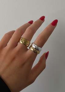 Rings: Kelly Ring - Silver