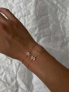 Bracelets: Raya Initial Bracelet 2.0