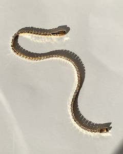 Bracelets: Charlotte Bracelet - Gold