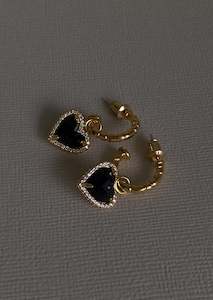 The Winter 21 Collection: Gina Earrings - Gold