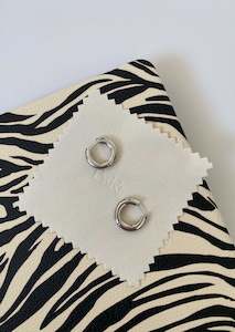 The Winter 21 Collection: Camille Hoops - Silver