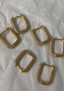 Summer Collection 22 Drop Ii: Laila Hoops