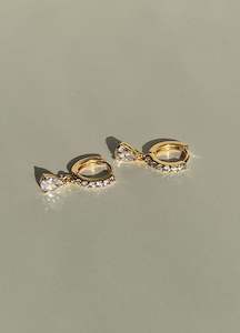 Best Sellers: Lou Earrings - Gold