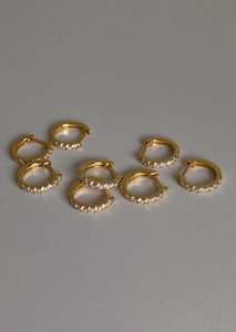 Best Sellers: Miska Huggies - Gold