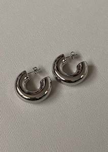 The Reinvention: Harpar Hoops - Silver