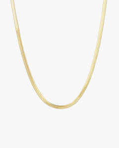 Necklaces: Indie Chain 2mm - Gold