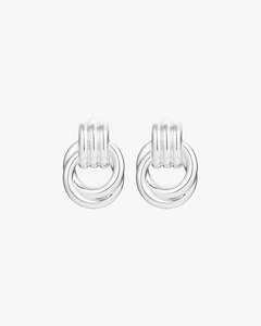 Earrings: Jacquie Earrings Mini - Silver