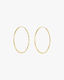 Flynn Hoops - Gold