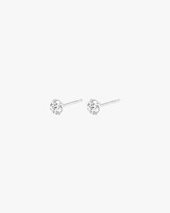 Earrings: Aoi Studs - Silver