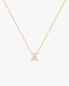 Initial Necklace
