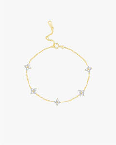 Bracelets: Felicia Bracelet - Gold