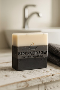 BLACK SEED Bare Naked Soap