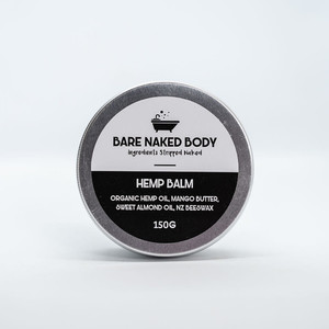 HEMP OIL BALM Bare Naked Soap