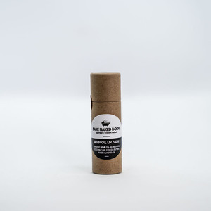 HEMP OIL LIP BALM Bare Naked Soap