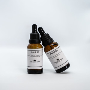 BEARD OIL Bare Naked Soap