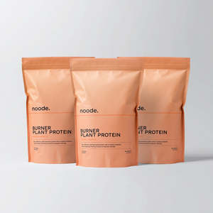 Vegan Natural Burner Pea Protein 1 Kg - 3 Pack