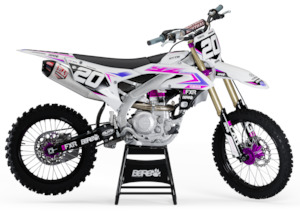 Fusion YAMAHA - Graphics Kit