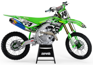 Frontpage: Mr Moto KAWASAKI - Graphics Kit