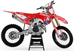 Proworks HONDA - Graphics Kit