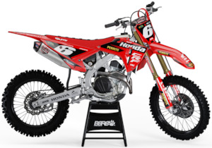 Slash HONDA - Graphics Kit