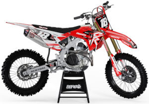 Surge HONDA - Graphics Kit (White)