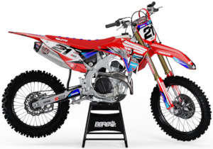 Frontpage: Talon HONDA - Graphics Kit
