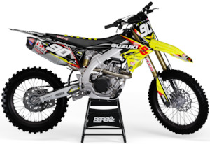 Stadium SUZUKI - Graphics Kit