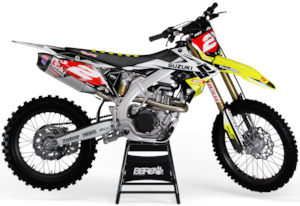 Viper SUZUKI - Graphics Kit {white}