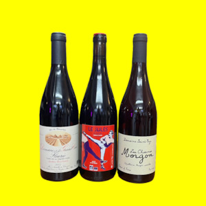 Beaujolais Cru - GAMAY - 3 pack