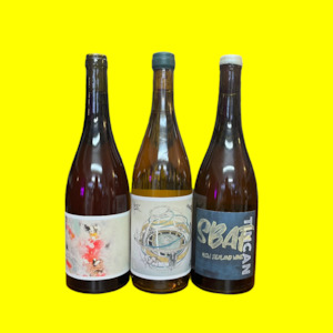 Skin Contact - Orange wine 3 pack