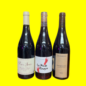 Bare Packs: Summer Reds 3 pack