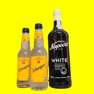 Bare Packs: Niepoort White Port + Tonic