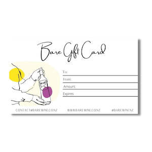 Bare Gift Card