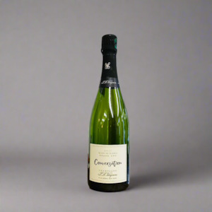 Sparkling: Conversation Champagne Grand Cru Blanc de Blancs Brut NV | J.L. Vergnon