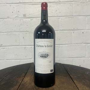 New Arrivals: Cotes de Bourg 2021 - MAGNUM | Chateau Le Grolet ( Bordeaux, Fr )
