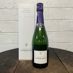 Sparkling: Champagne Grand Cru Blanc de Blancs Brut Nature NV | Lombard