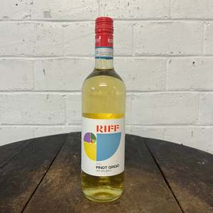 White: Pinot Grigio Venezie IGT 2024 l Riff