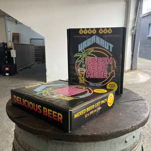 Bare Packs: Fresh Beer 12 mix Gift Pack - Urbanaut - Nz