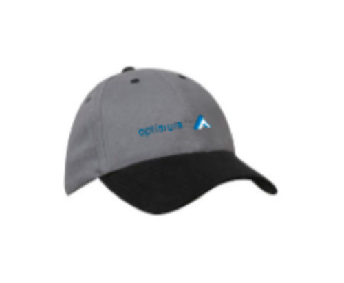Optimum Air Nz: Charcoal/Black Cap