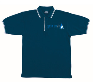 Navy/White polos